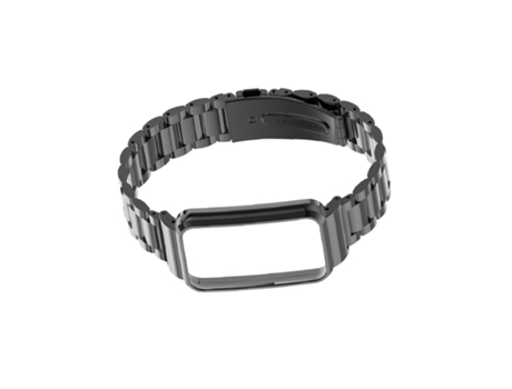 Pulsera de Acero Inoxidable con Marco Protector para Xiaomi Band 7 Pr INF