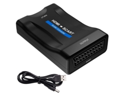 Adaptador Hdmi Scart Convertidor Hdmi A Scart Convertidor Hdmi A Scart Full Hd 720p-1080p