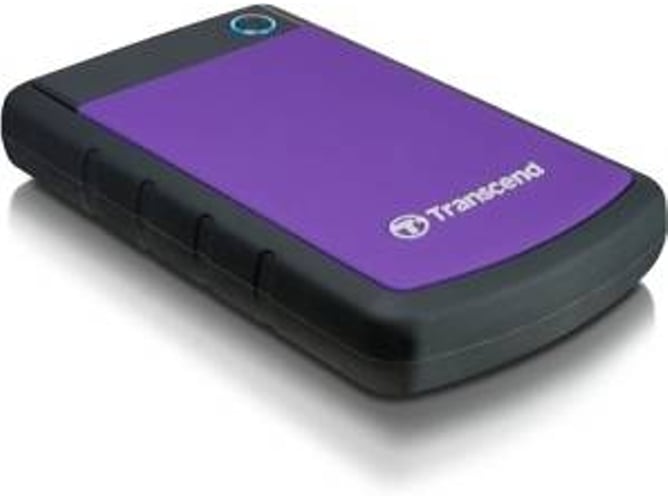 Disco HDD externo TRANSCEND TS1TSJ25H3P 1 TB (1 TB - USB 3.1)