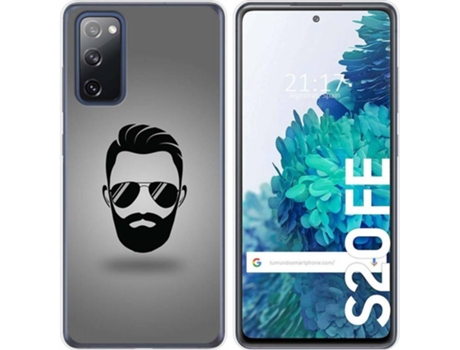 Carcasa Samsung Galaxy S20 FE TUMUNDOSMARTPHONE Barba Multicolor