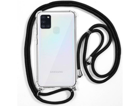 Carcasa Samsung Galaxy A21s COOL Cordel Negro