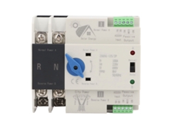 2026-interruptor Automático De Transferencia De Doble Potencia 2p 100a Solar 220v Controlador De Cambio Rápido