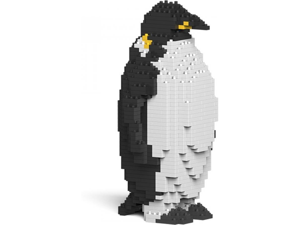 Bloque de Construcción JEKCA Emperor Penguin (Edad Mínima: 4 años - 900 Piezas)