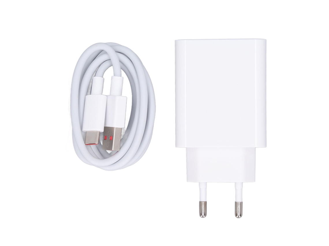 Cargador De 33 W Con Cable De 6 A Para Xiaomi, 100-240 V, Blanco, Protección De Seguridad Y Alta Compatibilidad.