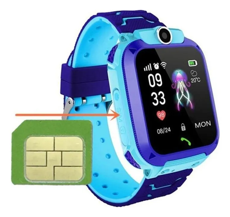 Reloj inteligente para niños Zg Q12 Sos Q12 Sos con imagen Vayotoy
