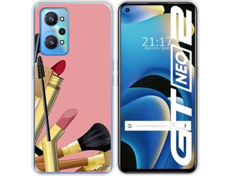 Carcasa Realme GT NEO 2 5G TUMUNDOSMARTPHONE Brochas Multicolor