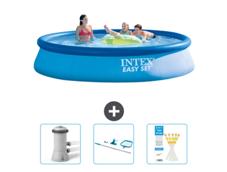 Piscina Insuflável INTEX 28143NP-CB82 (7290 L - 396x84cm)