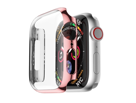 Carcasa de Reloj SLOWMOOSE para Apple Watch (Rosa - 44 Mm Série 4 5)