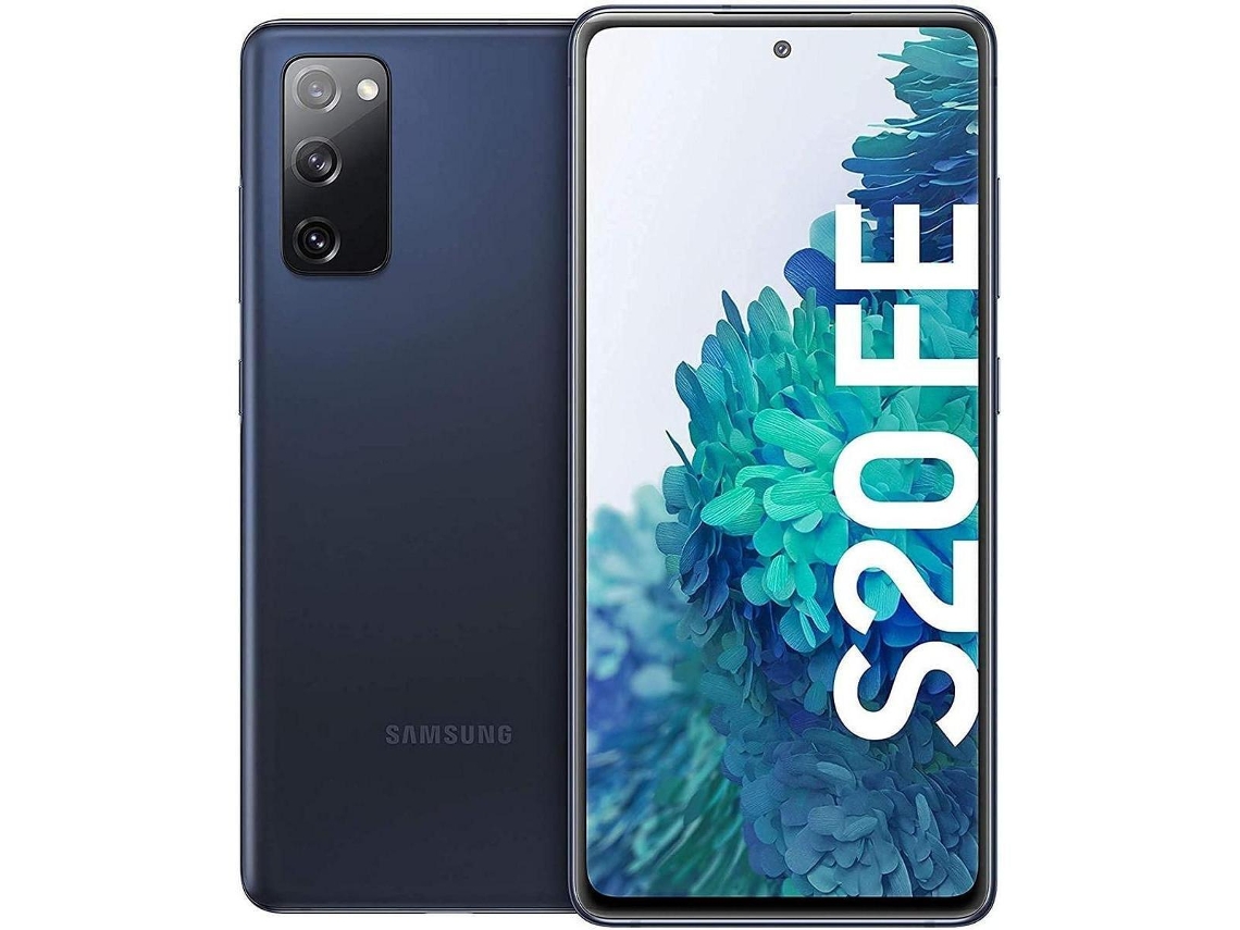 Móvil Samsung Galaxy S20 Fe Reacondicionado (128gb / 6gb Ram / 6.5" Amoled / Exynos 990 / Triple Cámara 12mp+12mp+8mp / Batería 4500mah)