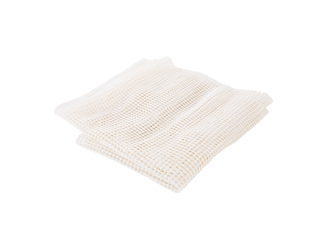 Alfombrilla antideslizante BELIANI Balad de PVC Blanco 70x140