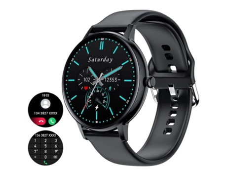 Smartwatch Chronus Fw07 Negro BISBISOO