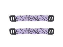 2pcs Tiras De Cinto Para Fone De Ouvido G733 Sem Fio E G335 Com Fio Headband Substituição Preto Roxo