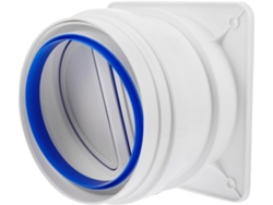 Ventilador Extractor De Aire Portátil Con Válvula Antirretorno Y Cubierta De Ventilación Para Cocina - Alta Resistencia