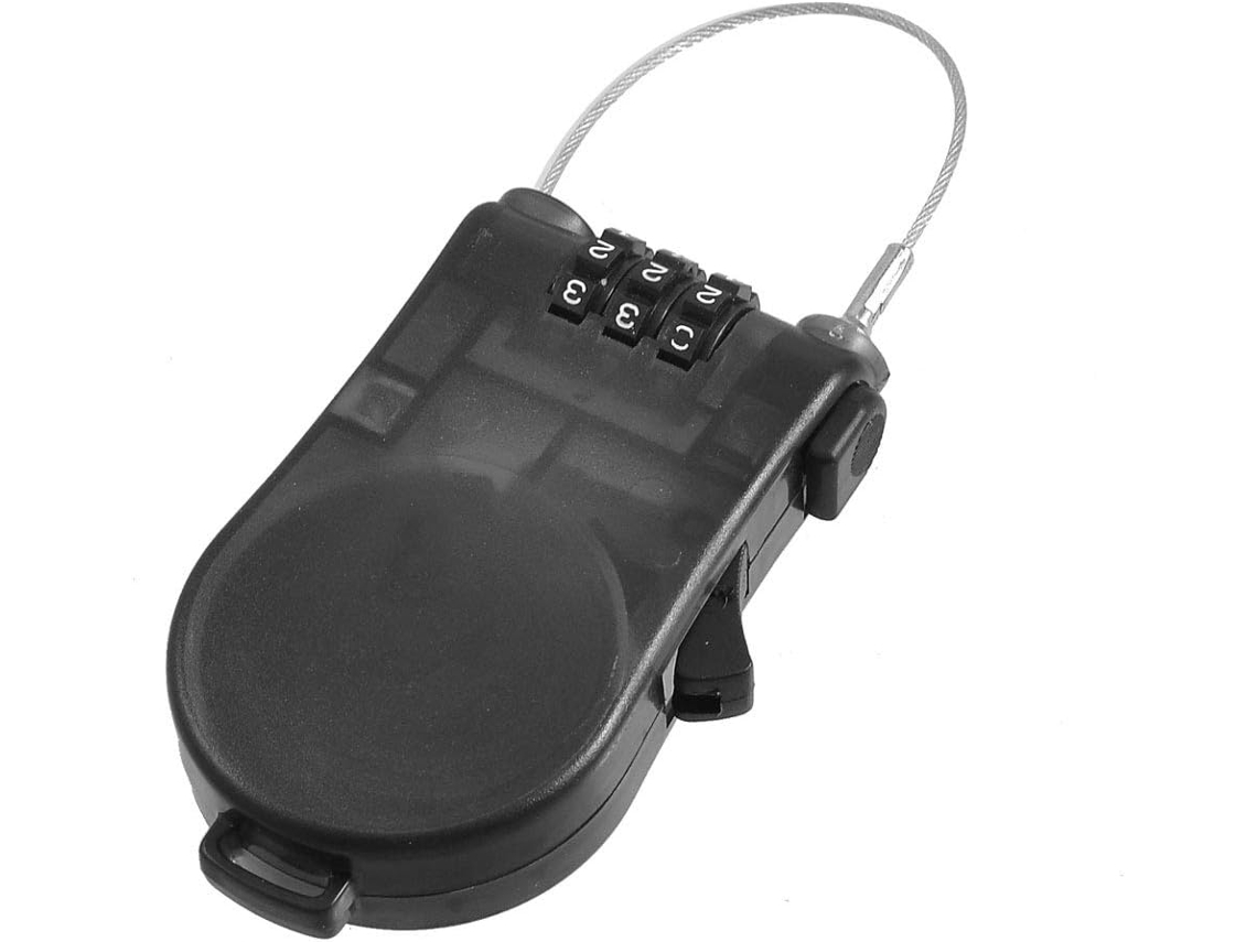 Caja De Joyería Con Cajón. Aro De Alambre. Carcasa Negra.