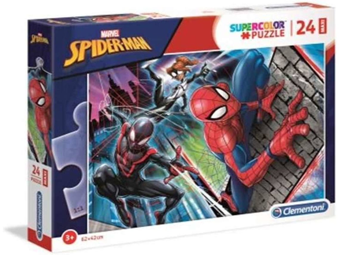 Puzzle CLEMENTONI Maxi Man (24 Piezas - Edad mínima: 3 años)