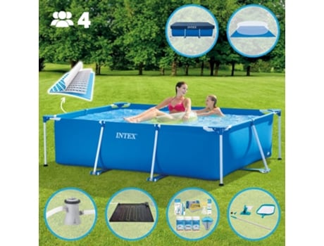 Piscina Tubular INTEX 28270NP-CB97 (1662 L - 150x60cm)