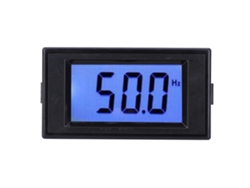 Medidor de frecuencia digital D69-Hz con pantalla LCD, 45-65 Hz, AC80-300 V, pequeño y práctico.