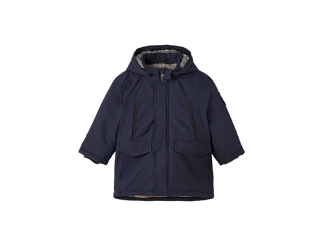 Parka de Hombre NAME IT (4 Años - Multicolor)
