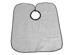 Capa elegante de peluquería para barbería, delantal para cortar y peinar el cabello (p)