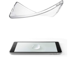Carcasa Samsung Galaxy Tab S7 Lite LMOBILE Transparente