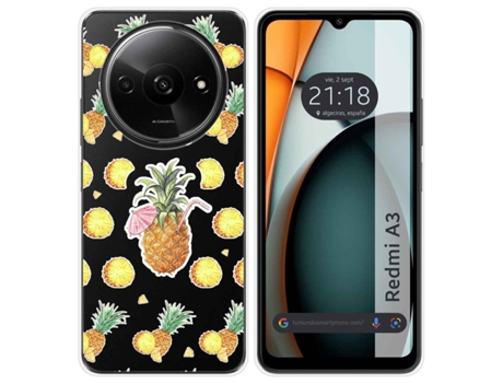 Funda para Xiaomi Redmi A3 TUMUNDOSMARTPHONE Silicona Multicolor