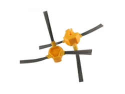 Cepillo Lateral de aspiradora para Ecovacs Deebot D58 D54 D56 520 526 540 550 560 570 580 accesorios de cepillos de aspiradora