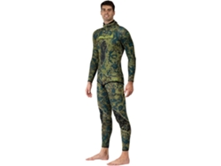 Wetsuit N.A.T. 101 Camu 5.5 Mm Verde Msalvimar