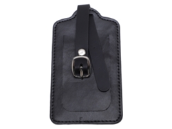 Omni-etiqueta De Equipaje Impermeable De Cuero Pu Con Cierre Suave Diseño Estilizado Para Viajes Y Negocios Negro