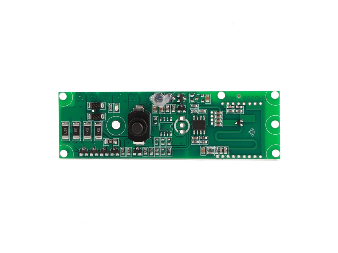 Módulo Controlador De Lámpara Solar Con Inducción Por Radar De Microondas E Interruptor De 3,2 V/3,7 V.