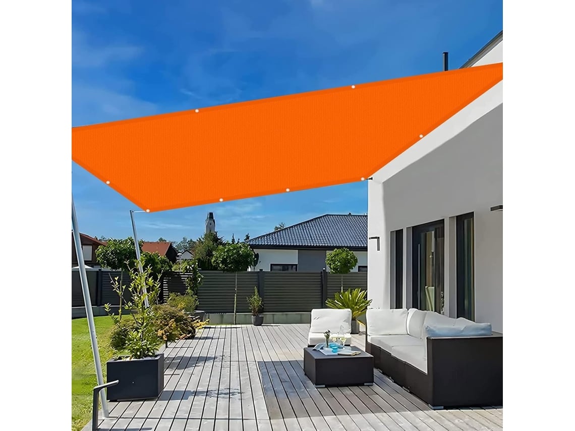 Pantalla Privacidad, Hdpe, Resistente Al Viento, Protección Uv, Para Balcón