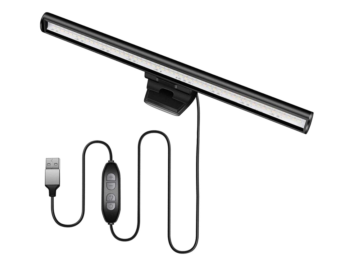 Lámpara de lectura LED sin pantalla para 26 cm slowmoose