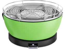 Barbacoa a Carbón FEUERDESIGN Vesuvio Verde