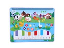 Ats-tableta Infantil Para Lectura De Cuentos Toque Pantalla Juguete Educativo Niños Aprendizaje Estudio 2602b