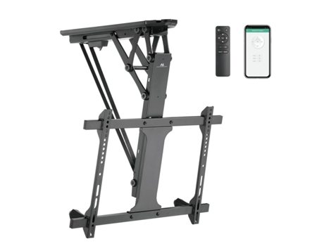 Soporte de Pared MACLEAN MC-880T (Negro - Metal - 32 - 70)