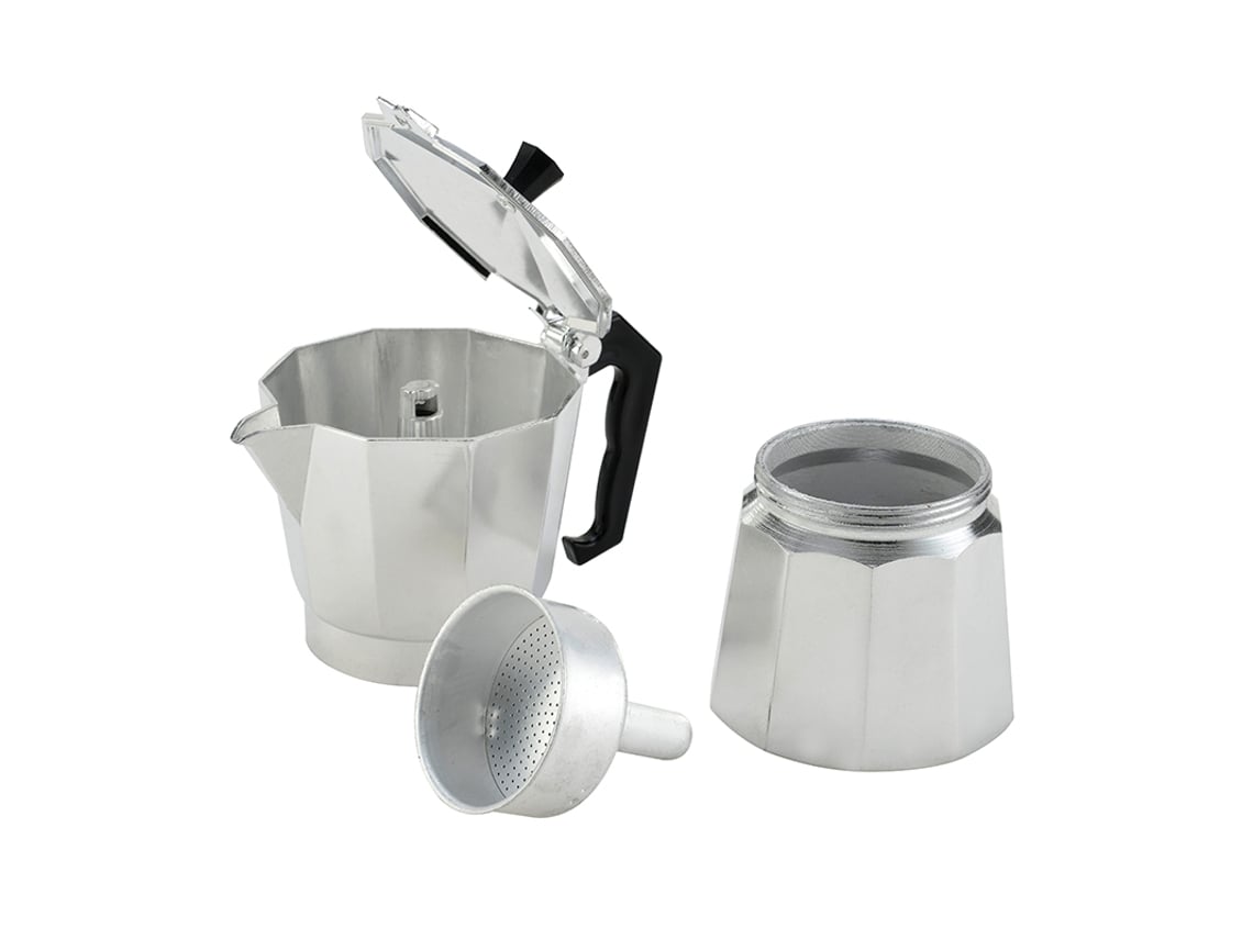 Fabricante de café Aluminio Mocha Mocha Espresso Percolador Pot cafetera Moka Pot Stovetop Coffeefeer | Cafeteras