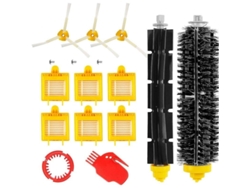 2026-kit De Repuesto Para Roomba 700 Series, 13 Piezas + 3 Tornillos, Filtros, Cepillos Y Herramientas De Limpieza