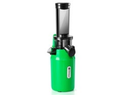 VENTRAY Essential Ginnie Juicer Exprimidor compacto pequeño de prensa en frío 60 Rpm Exprimidor de baja velocidad Parrot Green