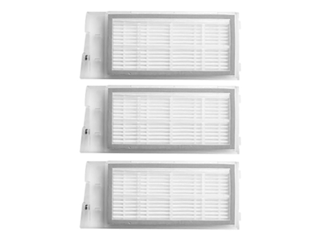3 piezas para Robot aspirador Roidmi Eve Plus, filtro Hepa, accesorios de Robot aspirador doméstico