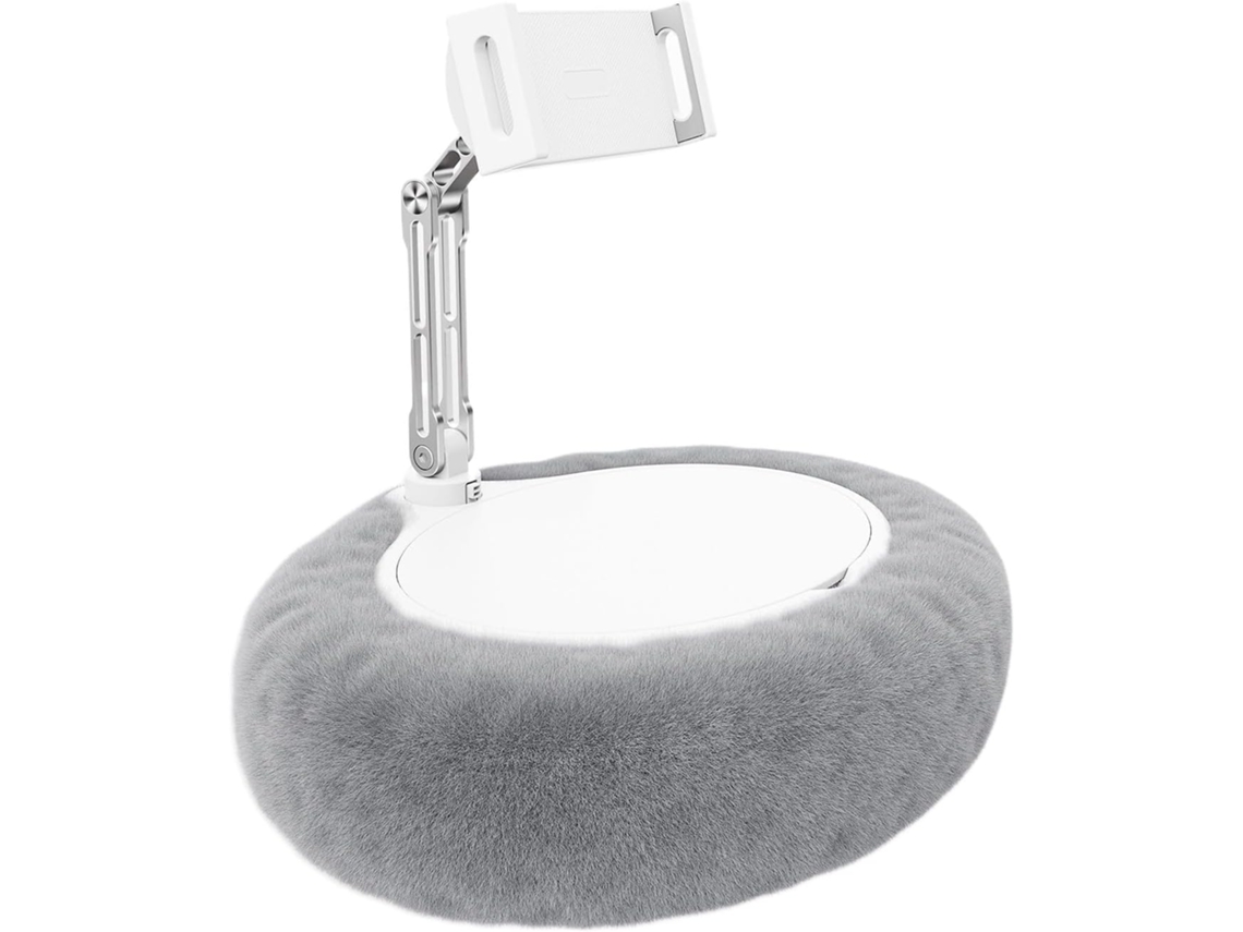 Soporte para tableta en formato almohada, Soporte para teléfono móvil para sofá, Soporte giratorio para smartphone para sofá, cama.
