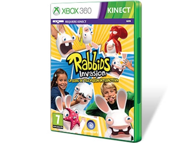 Juego Xbox 360 UBISOFT Rabbids Invasion