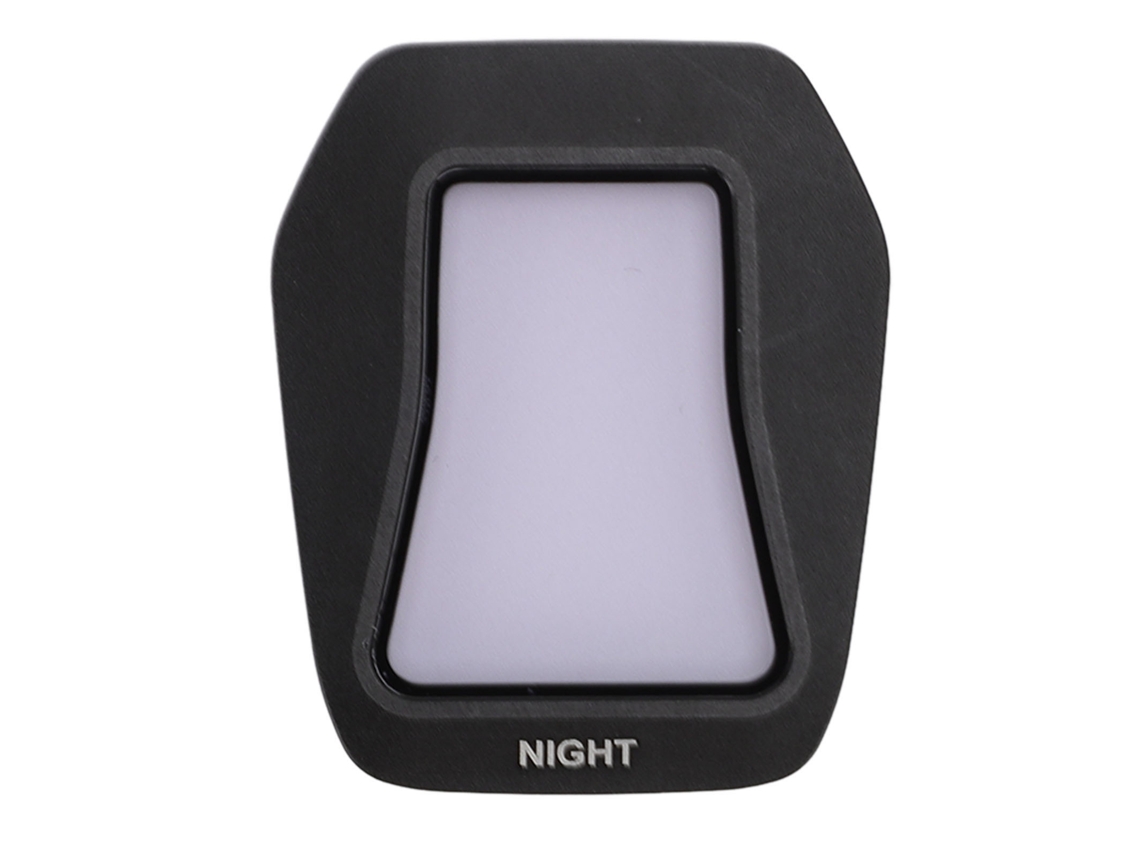 Filtro de lente para reducir la contaminación lumínica en drones Air3s Night