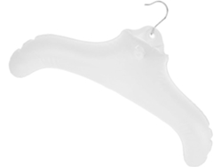 Percha Viaje Plegable Pvc Blanco Fácil Guardar Limpiar Equipaje Durante Viajes Negocios Vacaciones Ropa