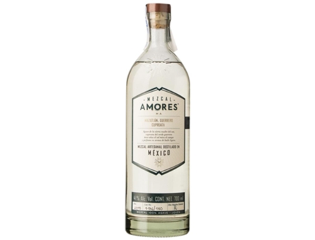 Mezcal AMORES Amores Cupreata (0.7 L - 1 unidad)