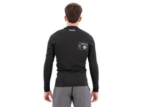 Manga Longa Rashguard Thermo Top Preto Mion