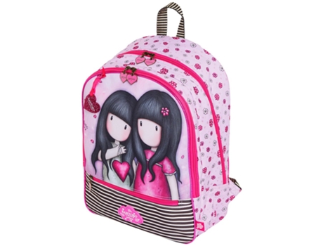 Mochila SAFTA Gorjuss sparkle & bloom padded