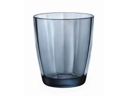 Vaso Bormioli Rocco Pulsar Azul Vidrio (305 Ml)