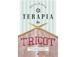 Libro A Terapia do Tricot de Zélia Évora (Portugués)