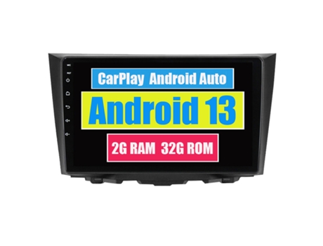 Autoradio Multimedia ROVERONE para Suzuki Kizashi 2009 - 2015 CarPlay Android Coche Radio Bluetooth Navegación