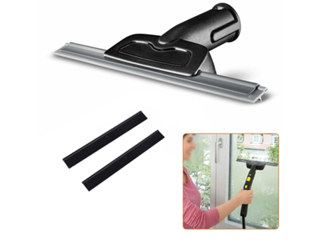1 * boquilla abatible 2 * accesorios de repuesto de raspador para Limpiador de vapor Karcher Sc1 Sc2 Sc3 Sc4 Sc5 2.863-025,0 Kit de hierro Premium