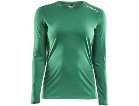 Camiseta de Mujer para Fitness CRAFT Rush Verde (2XL)
